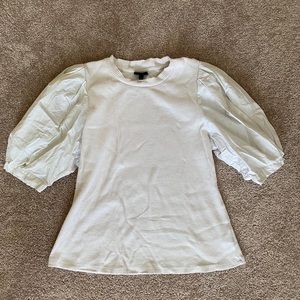 Who What Wear puff sleeve top